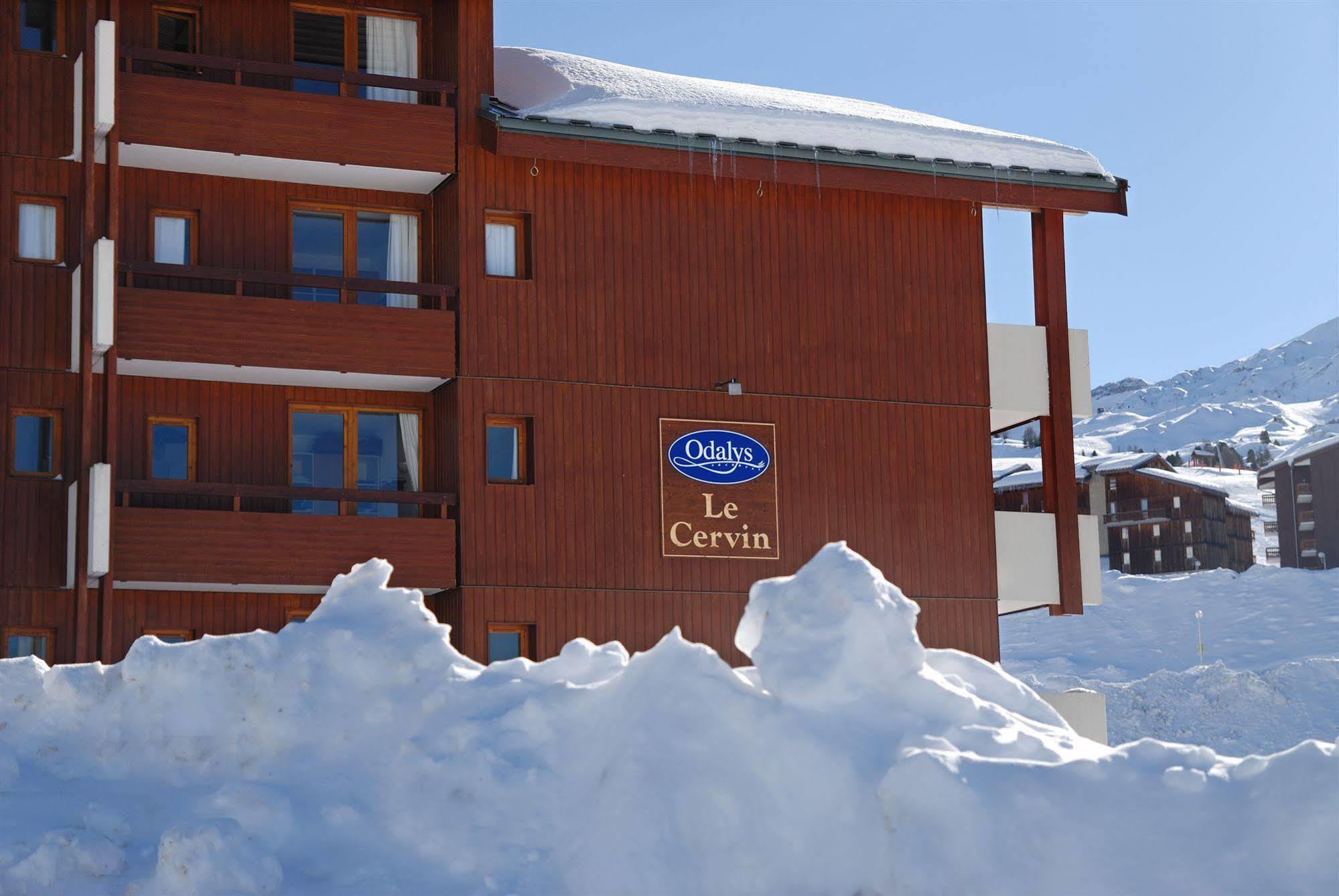Residence Odalys Le Cervin La Plagne Exterior photo