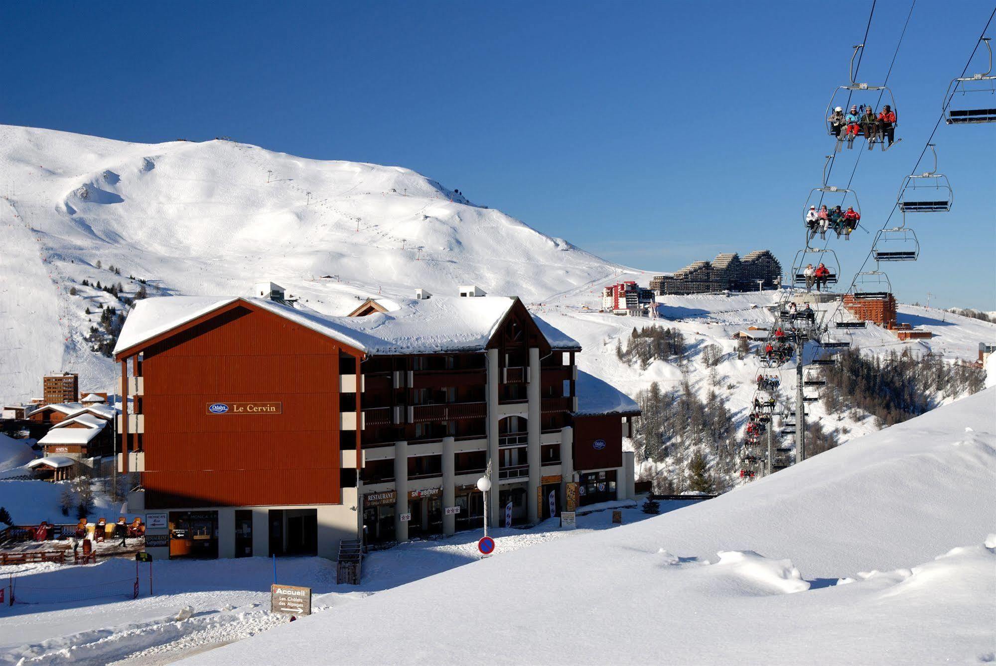 Residence Odalys Le Cervin La Plagne Exterior photo